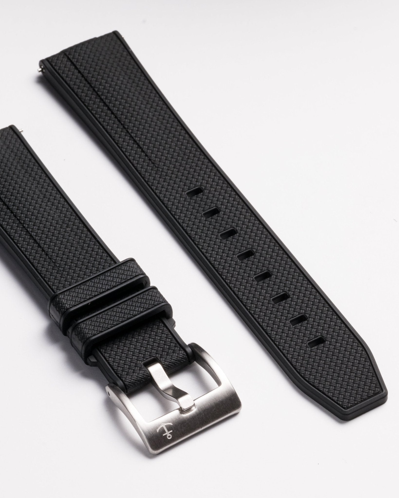 AnchorFLEX Rubber Strap - Black - Anchor Strap Co.