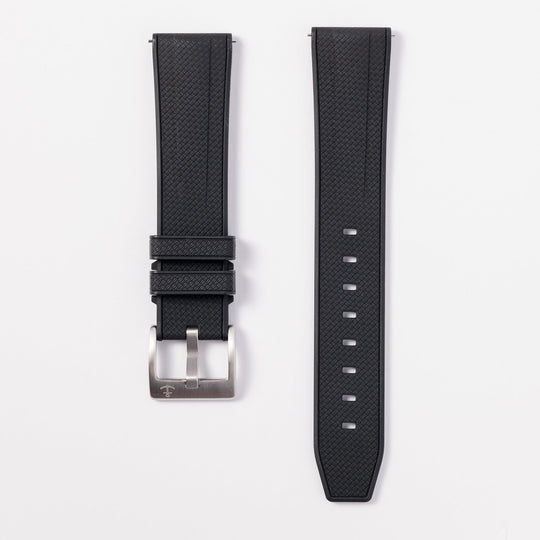 AnchorFLEX Rubber Strap - Black - Anchor Strap Co.