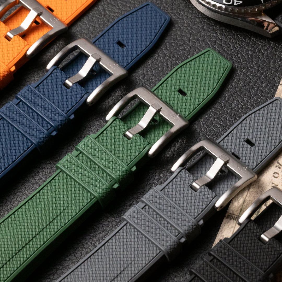 AnchorFLEX Rubber Strap - Green - Anchor Strap Co.