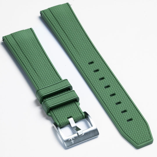 AnchorFLEX Rubber Strap - Green - Anchor Strap Co.