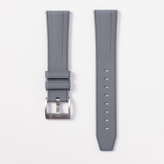 AnchorFLEX Rubber Strap - Grey - Anchor Strap Co.