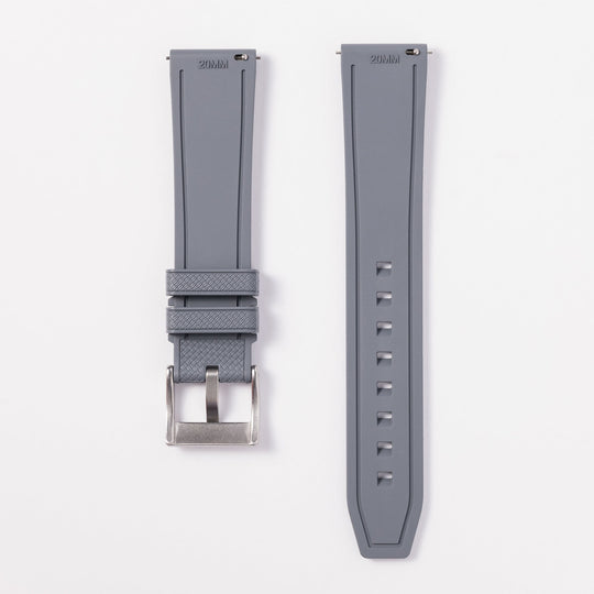 AnchorFLEX Rubber Strap - Grey - Anchor Strap Co.