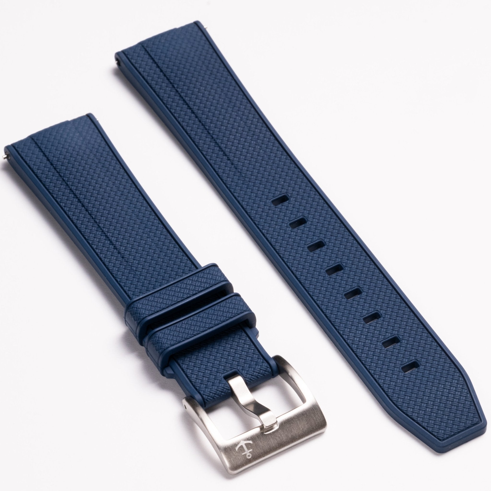 AnchorFLEX Rubber Strap - Navy - Anchor Strap Co.