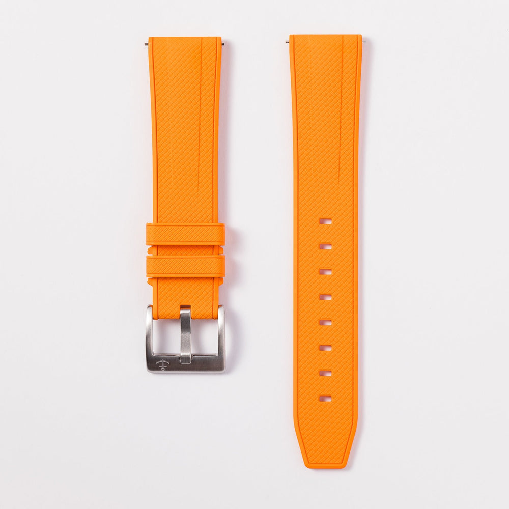 AnchorFLEX Rubber Strap - Orange - Anchor Strap Co.