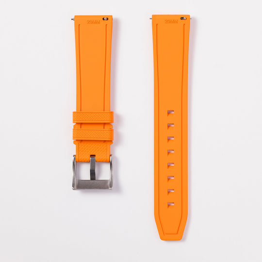 AnchorFLEX Rubber Strap - Orange - Anchor Strap Co.