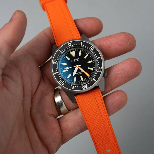 AnchorFLEX Rubber Strap - Orange - Anchor Strap Co.