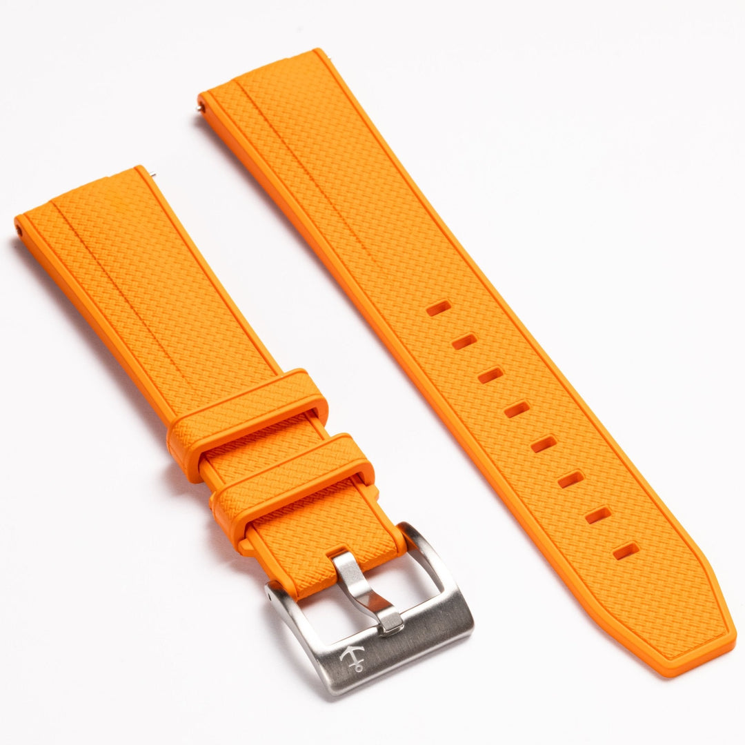 AnchorFLEX Rubber Strap - Orange - Anchor Strap Co.