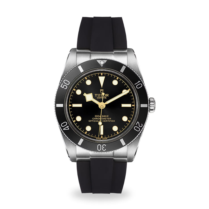 Kumamoto™ CTS End-Link Rubber Strap for Tudor Black Bay 54