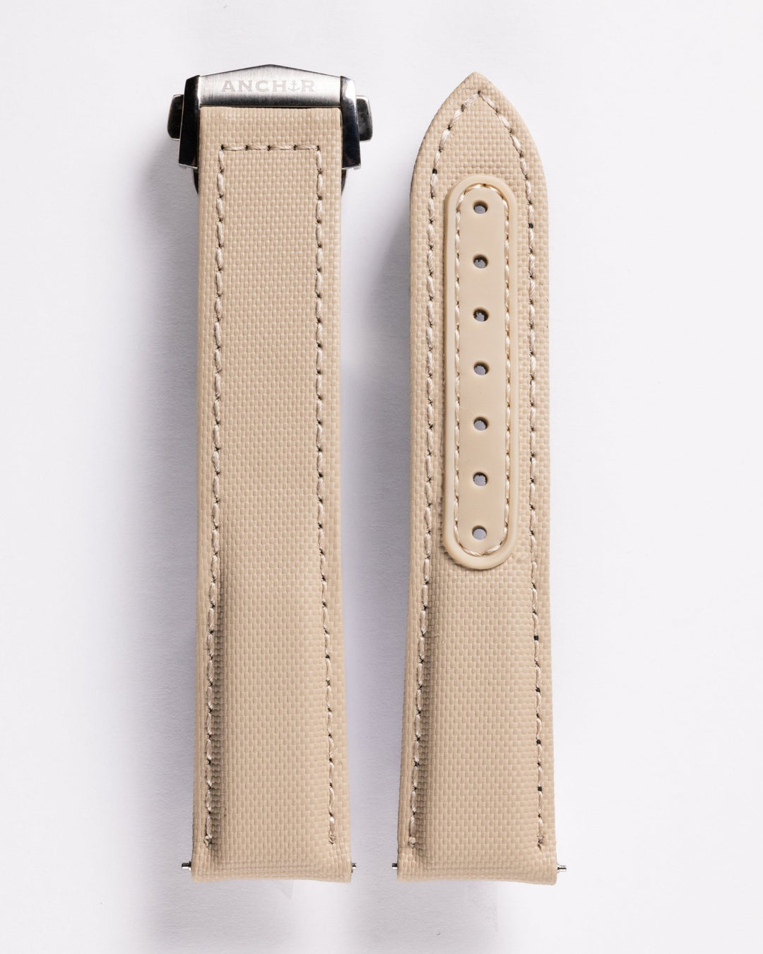 Beige Deployant Sailcloth - Anchor Strap Co.