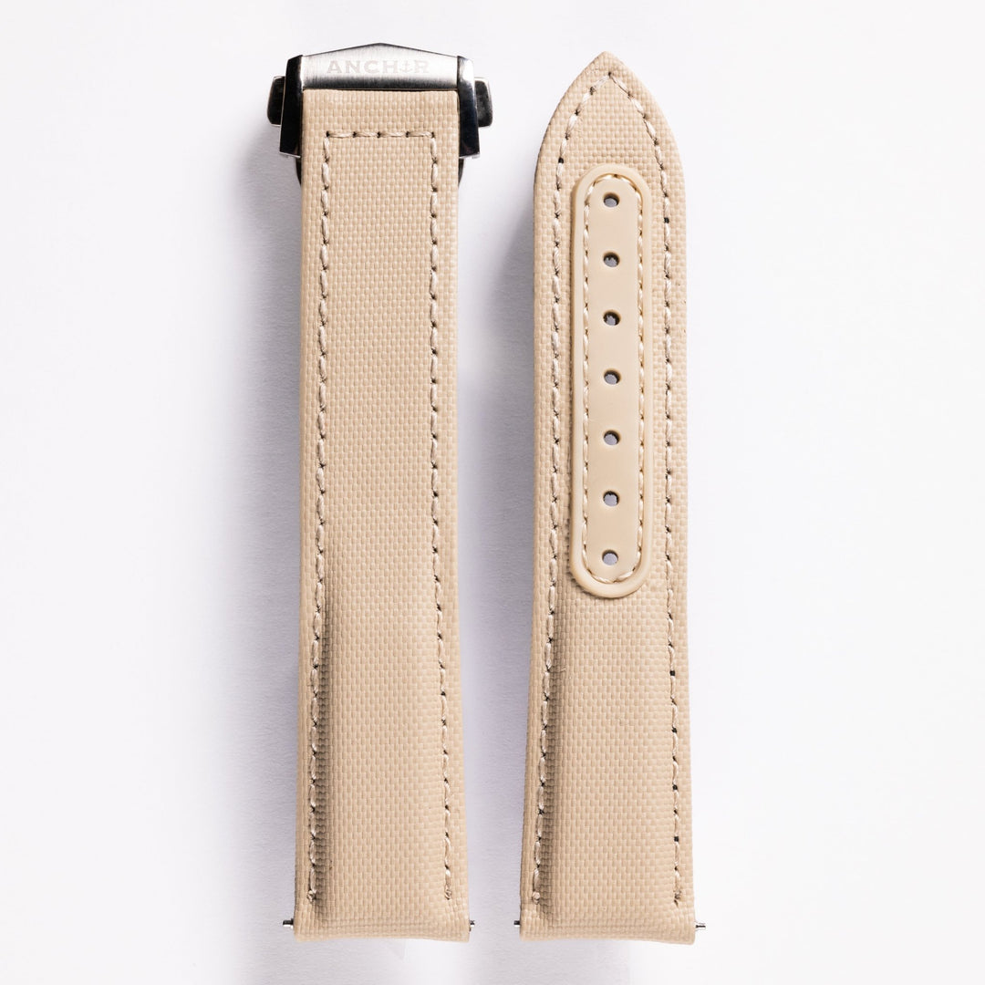 Beige Deployant Sailcloth - Anchor Strap Co.