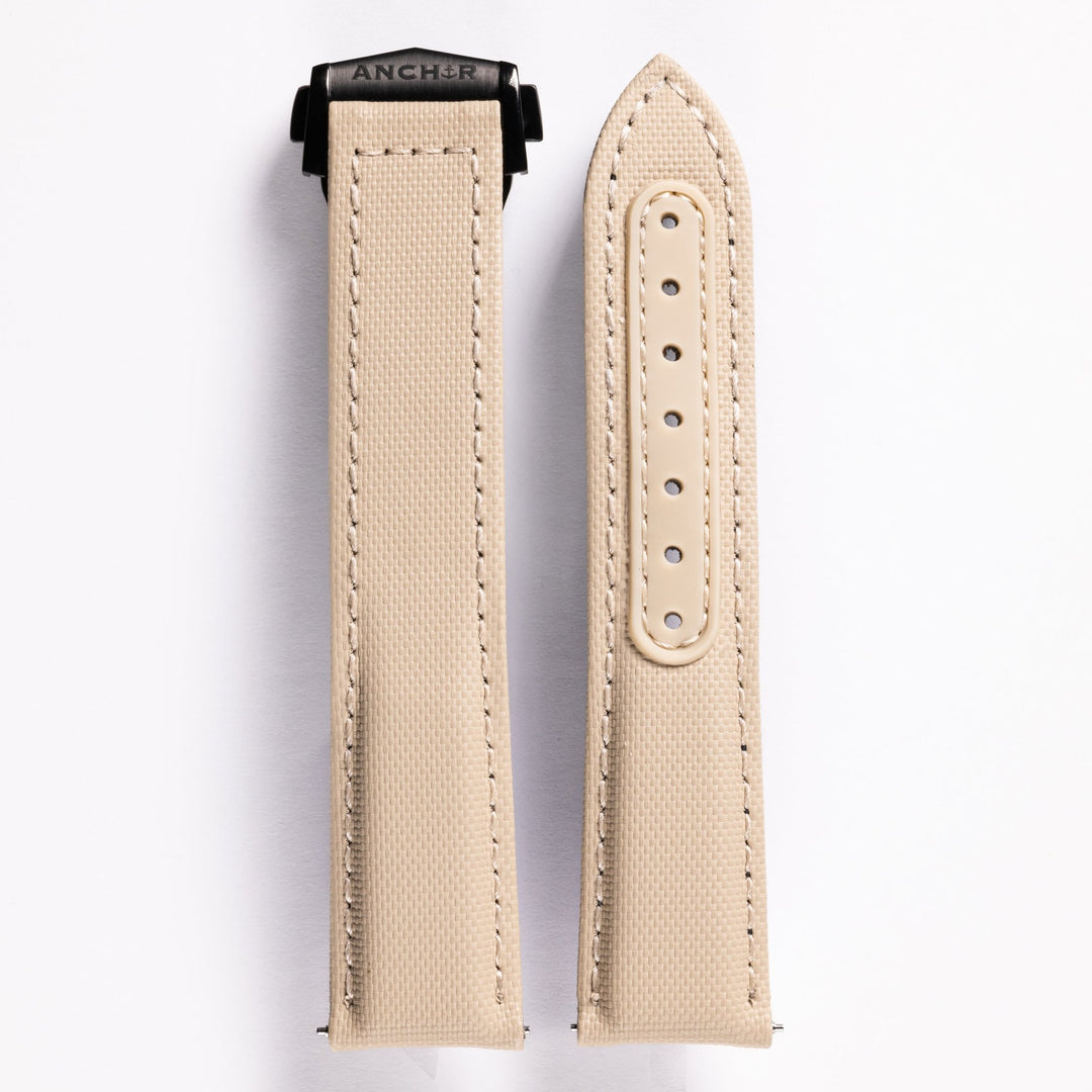 Beige Deployant Sailcloth - Anchor Strap Co.