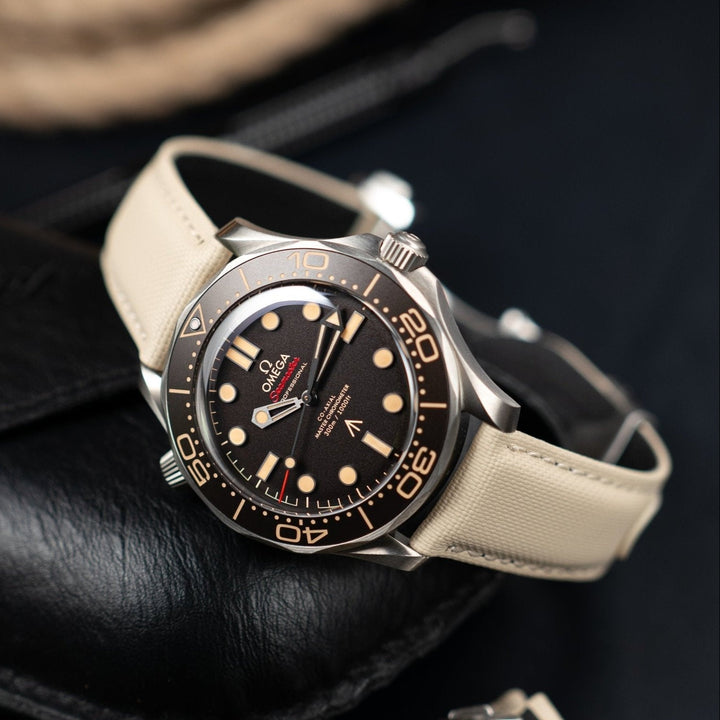 Beige Sailcloth - Anchor Strap Co.