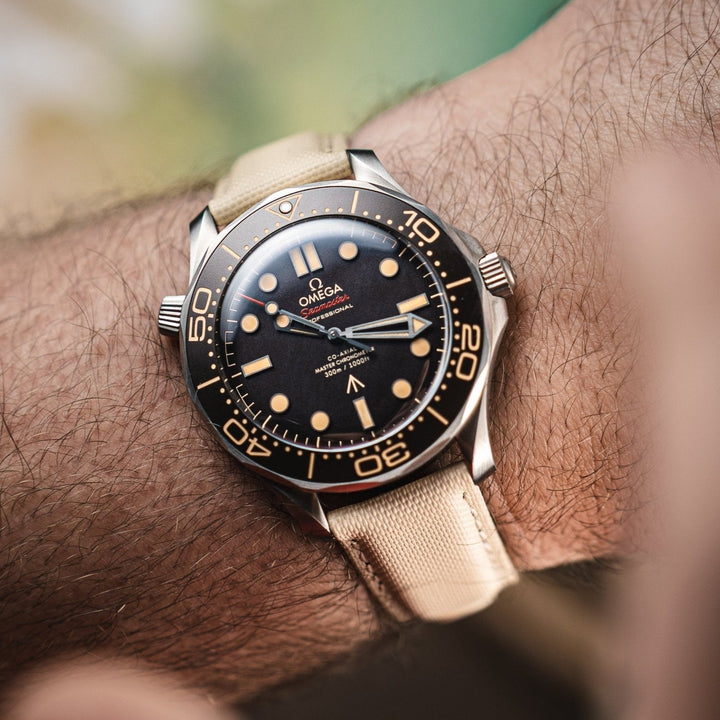 Beige Sailcloth - Anchor Strap Co.