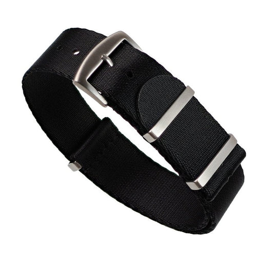 Black Premium Nylon Strap - Anchor Strap Co.