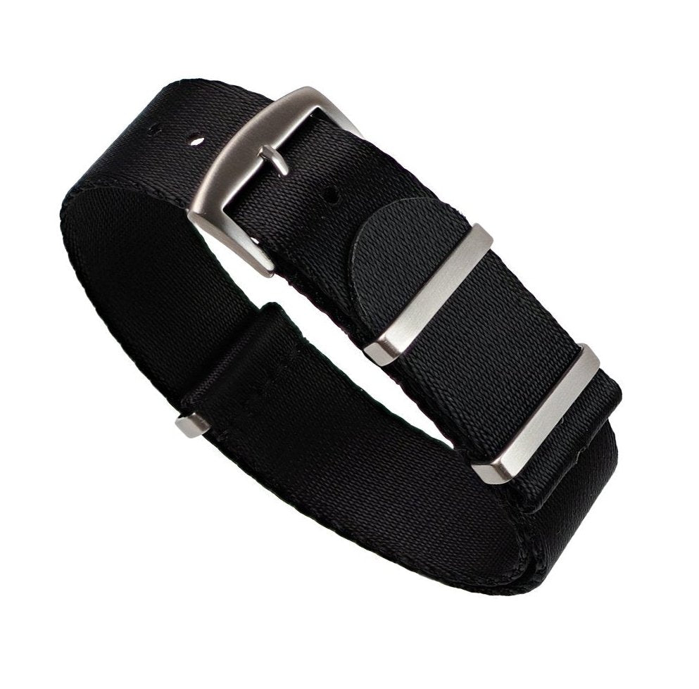 Black Premium Nylon Strap - Anchor Strap Co.