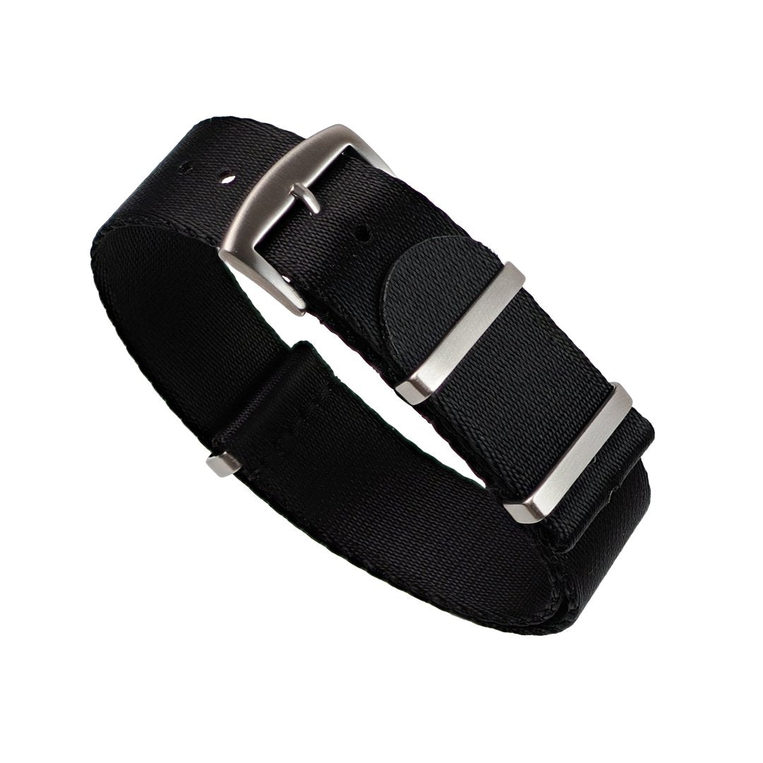 Black Premium Nylon Strap - Anchor Strap Co.