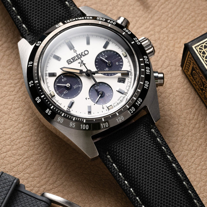 Black Sailcloth - Anchor Strap Co.