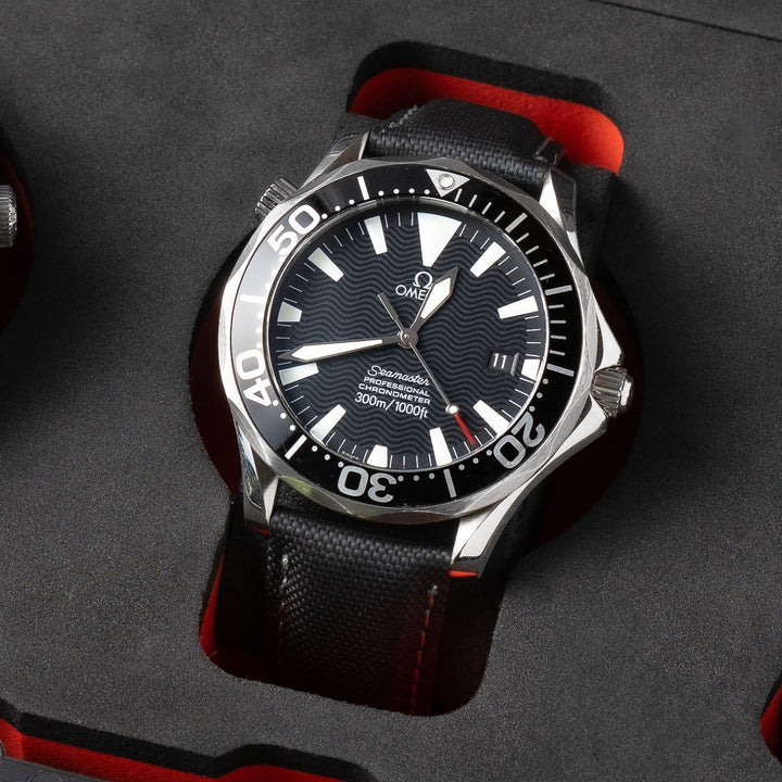 Black Sailcloth - Anchor Strap Co.