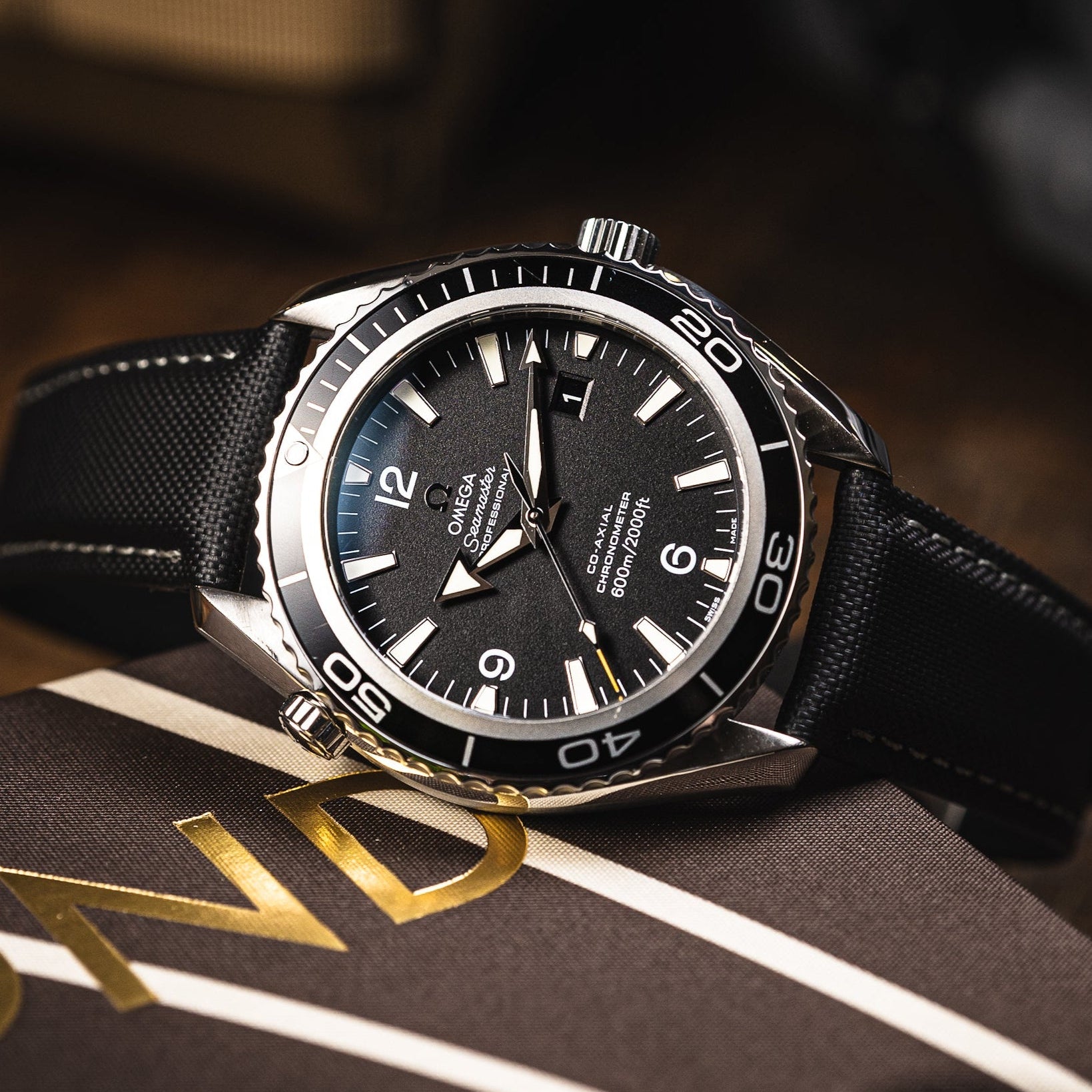 Black Deployant Sailcloth Watch Strap – Anchor Strap Co.
