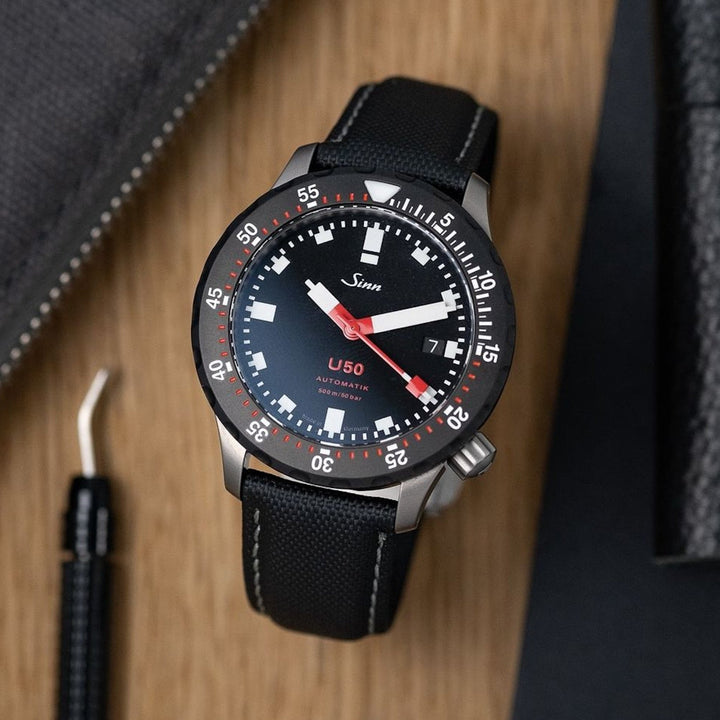 Black Sailcloth - Anchor Strap Co.