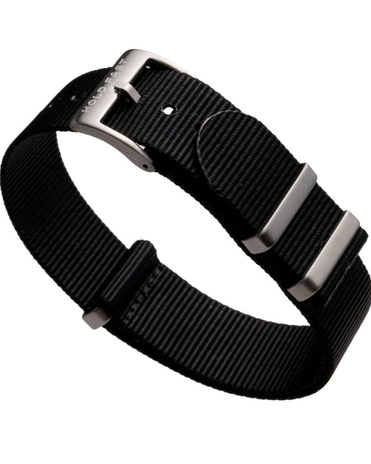 Black Standard Nylon - Anchor Strap Co.