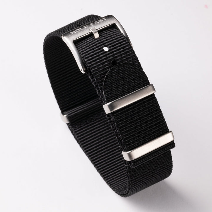 Black Standard Nylon - Anchor Strap Co.