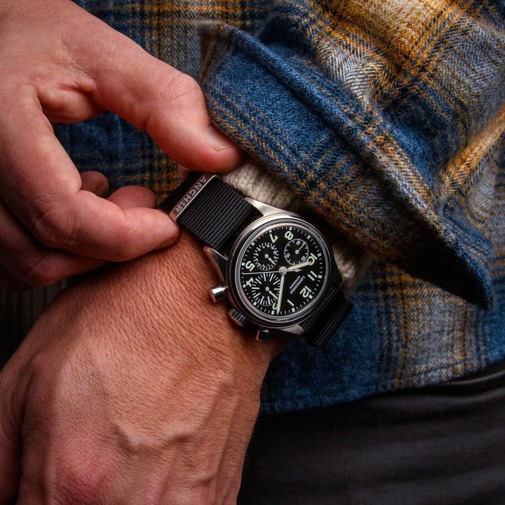 Black Standard Nylon - Anchor Strap Co.