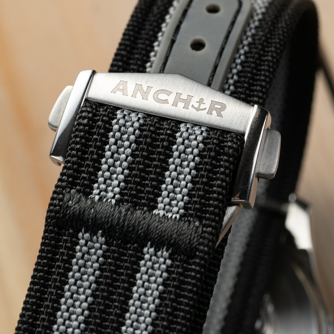 Bond Deployant Nylon Strap MkII - Anchor Strap Co.