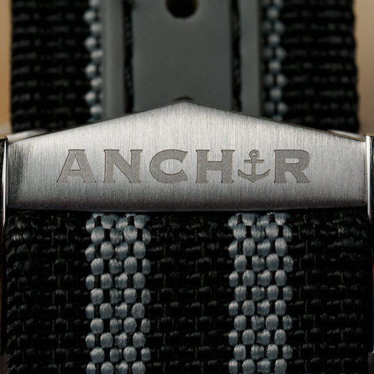 Bond Deployant Nylon Strap MkII - Anchor Strap Co.