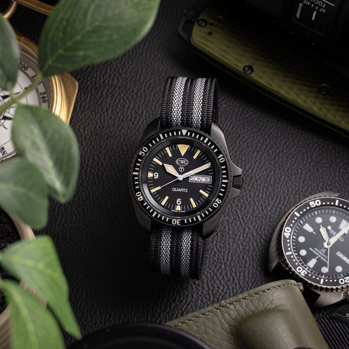 Bond Deployant Nylon Strap MkIII - Anchor Strap Co.