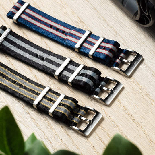 Bond Premium Nylon Strap - Anchor Strap Co.