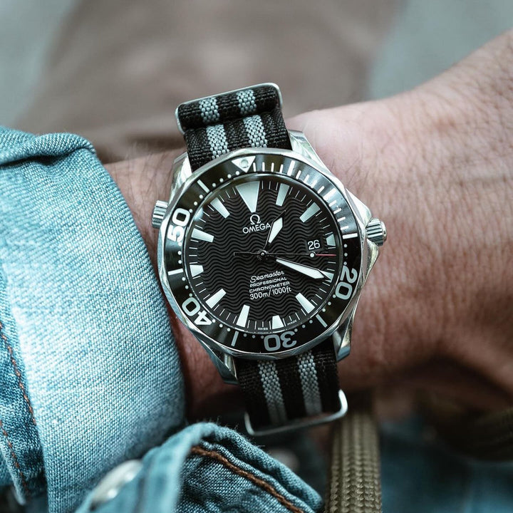 Bond Ribbed Nylon Strap - Anchor Strap Co.