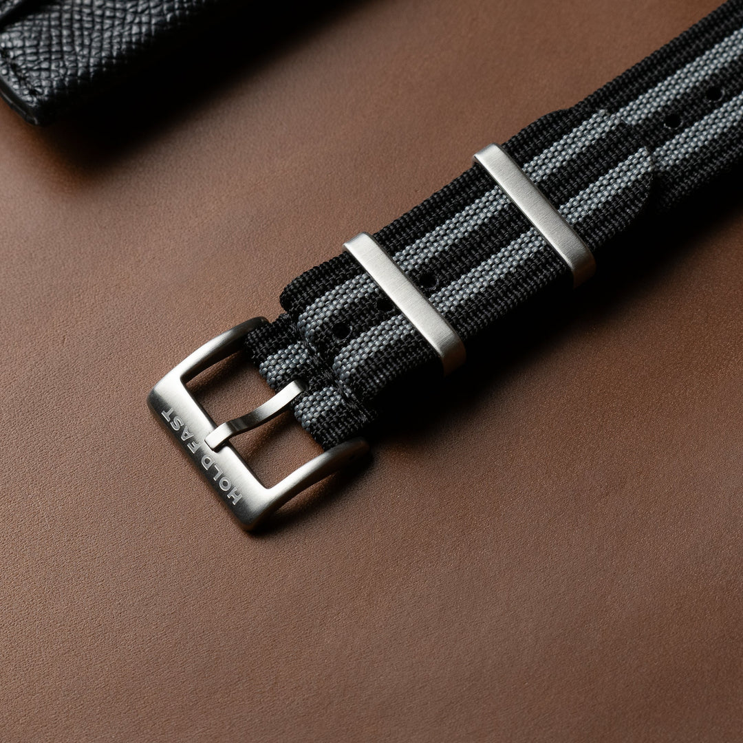 Bond Ribbed Nylon Strap - Anchor Strap Co.