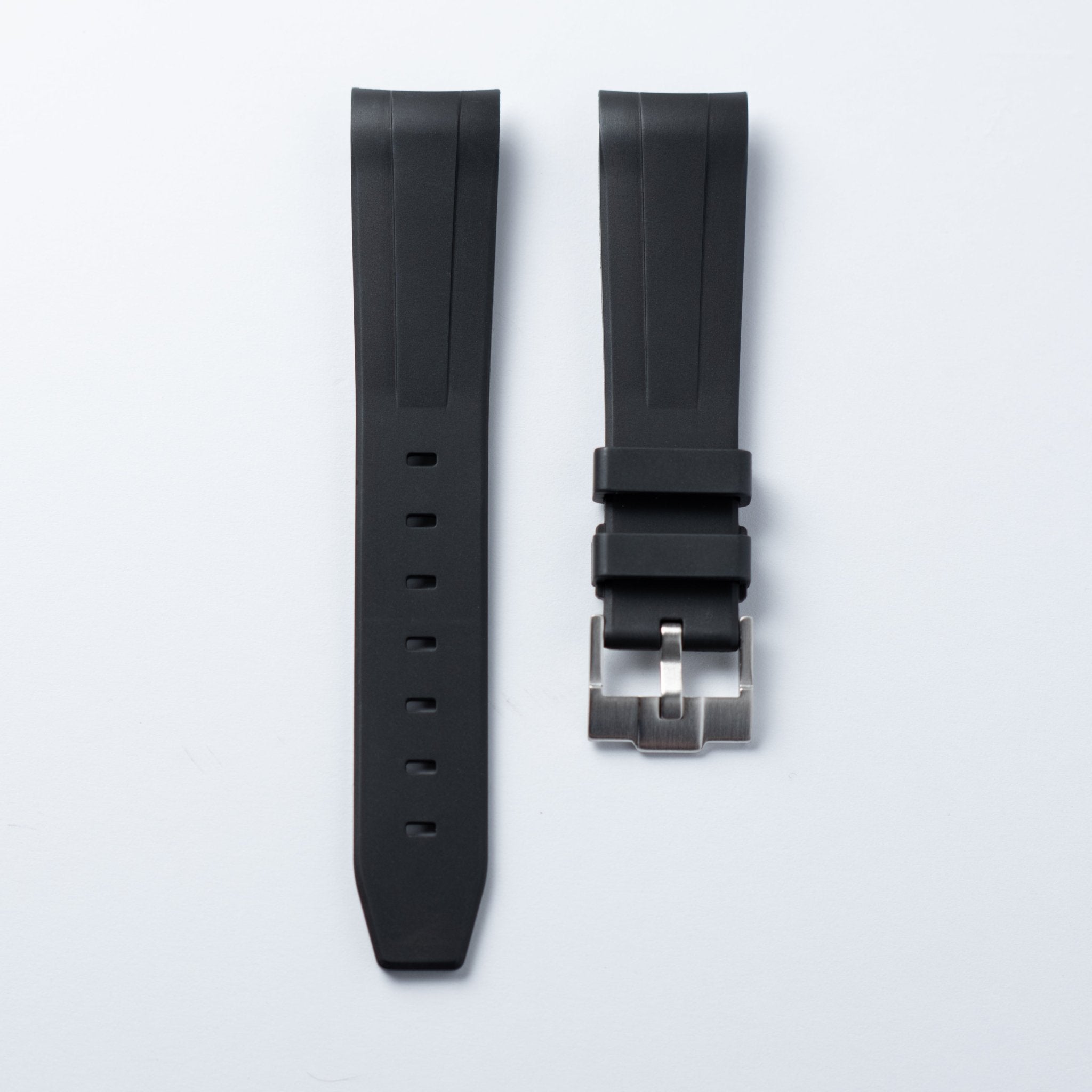 Carbon FKM Strap for Speedmaster - Anchor Strap Co.