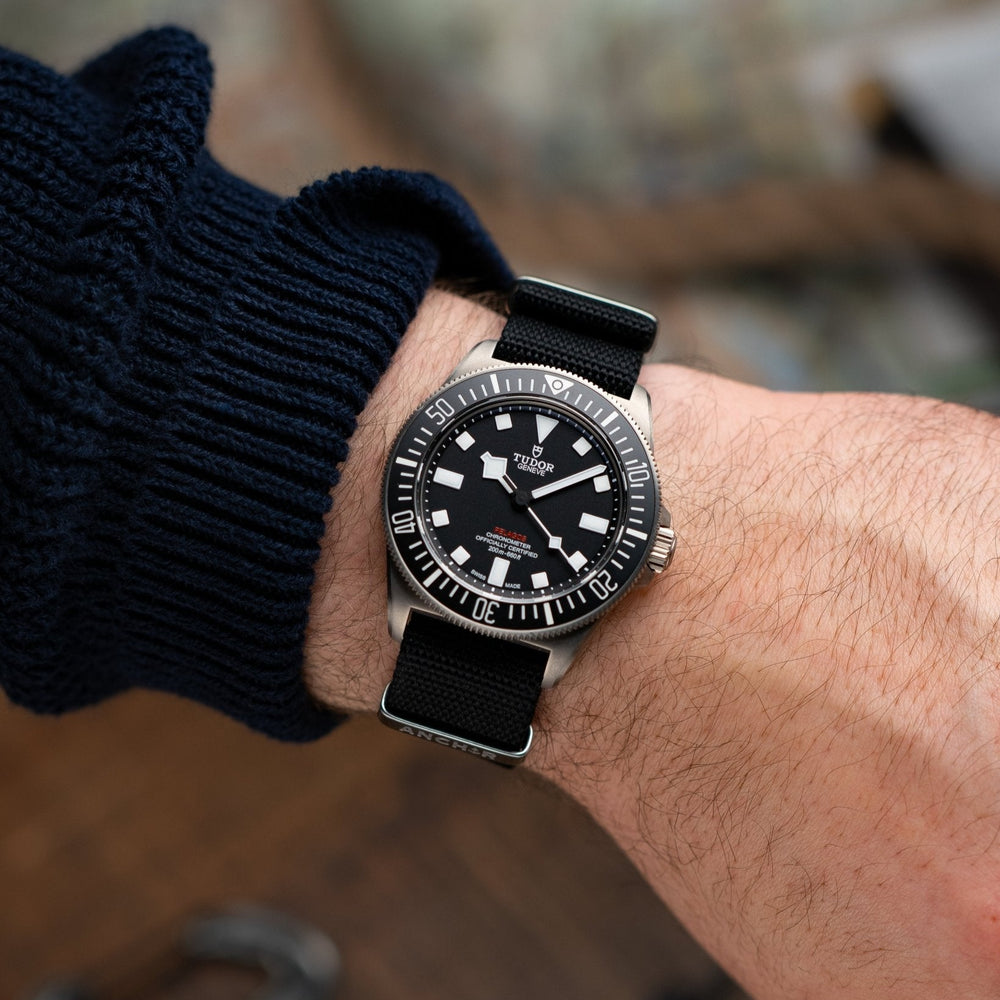 Carbon Hybrid Nylon Strap - Anchor Strap Co.