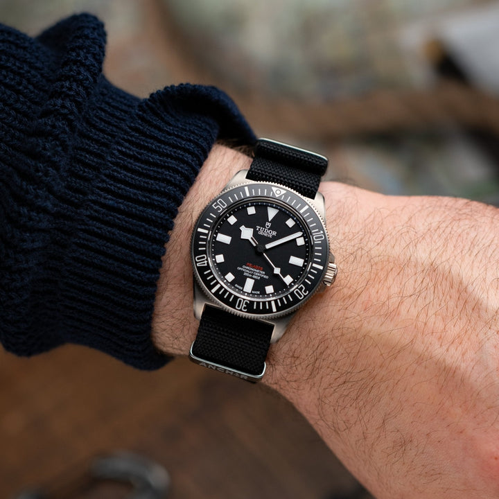 Carbon Hybrid Nylon Strap - Anchor Strap Co.