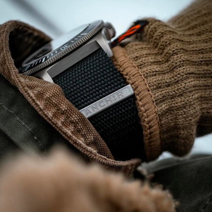 Carbon Hybrid Nylon Strap - Anchor Strap Co.