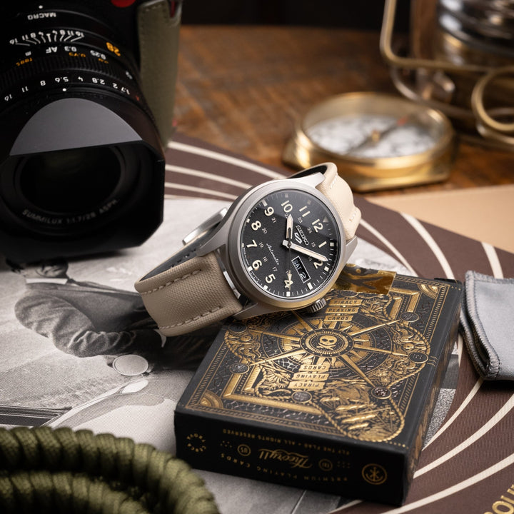 Classic Sailcloth Strap - Marine Sand - Anchor Strap Co.