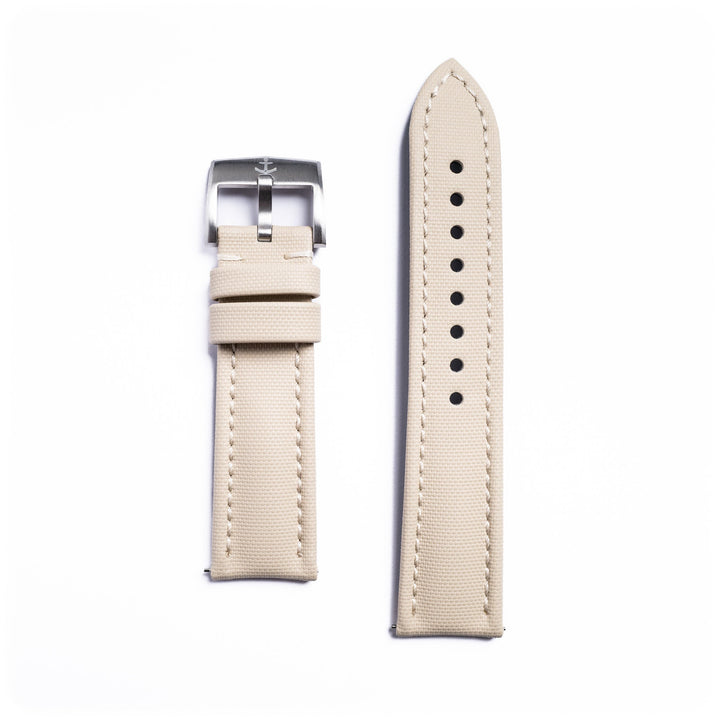 Classic Sailcloth Strap - Marine Sand - Anchor Strap Co.