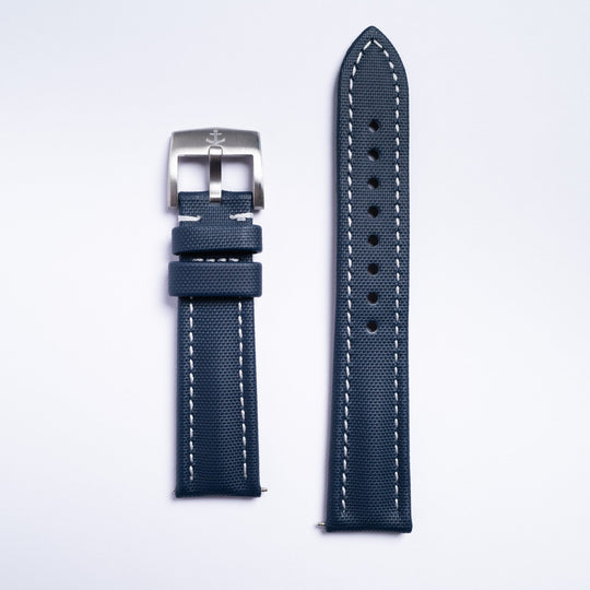 Classic Sailcloth Strap - Navy - Anchor Strap Co.