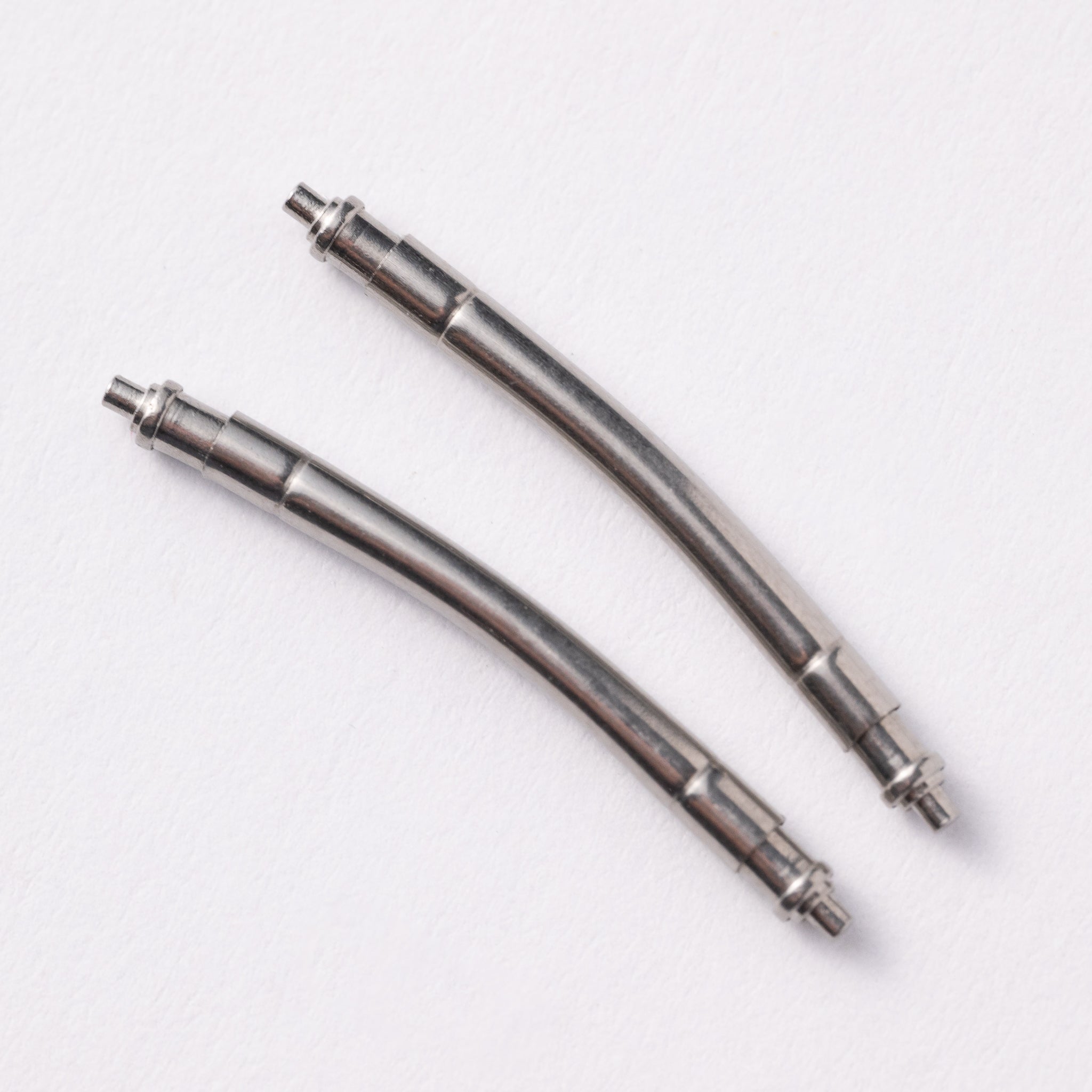 Curved Premium 1.8mm Spring Bars – Anchor Strap Co.