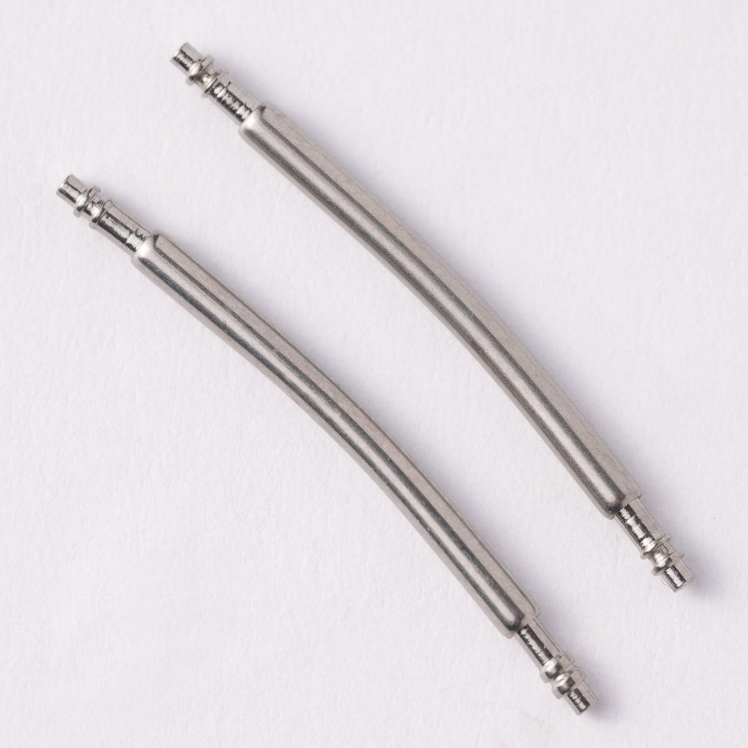 Curved Standard 1.5mm Spring Bars - Anchor Strap Co.