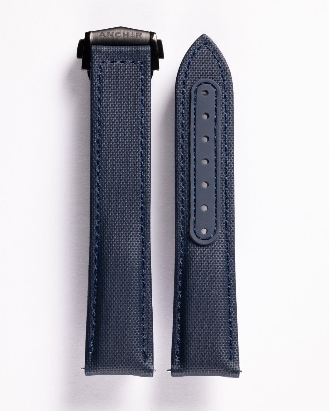 Deep Blue Deployant Sailcloth Strap - Anchor Strap Co.