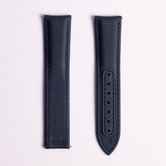 Deep Blue Deployant Sailcloth Strap - Anchor Strap Co.