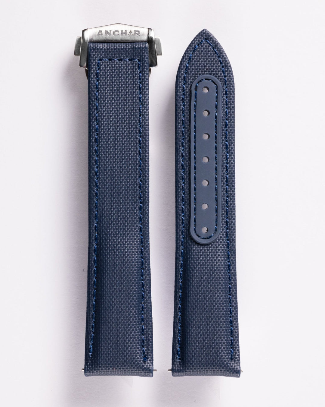 Deep Blue Deployant Sailcloth Strap - Anchor Strap Co.