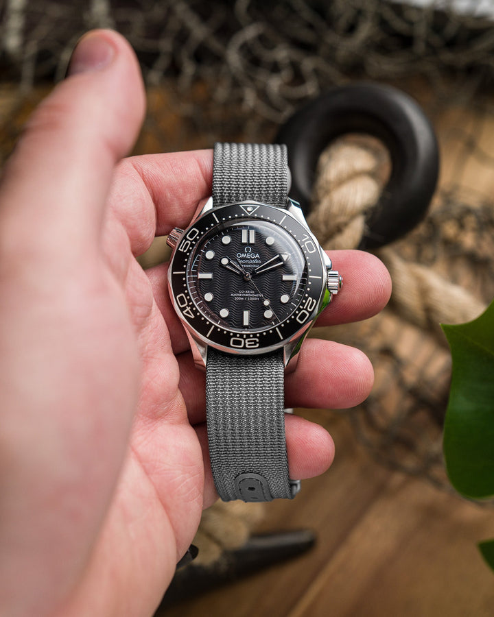 Deployant Nylon™ MkIII - Grey - Anchor Strap Co.