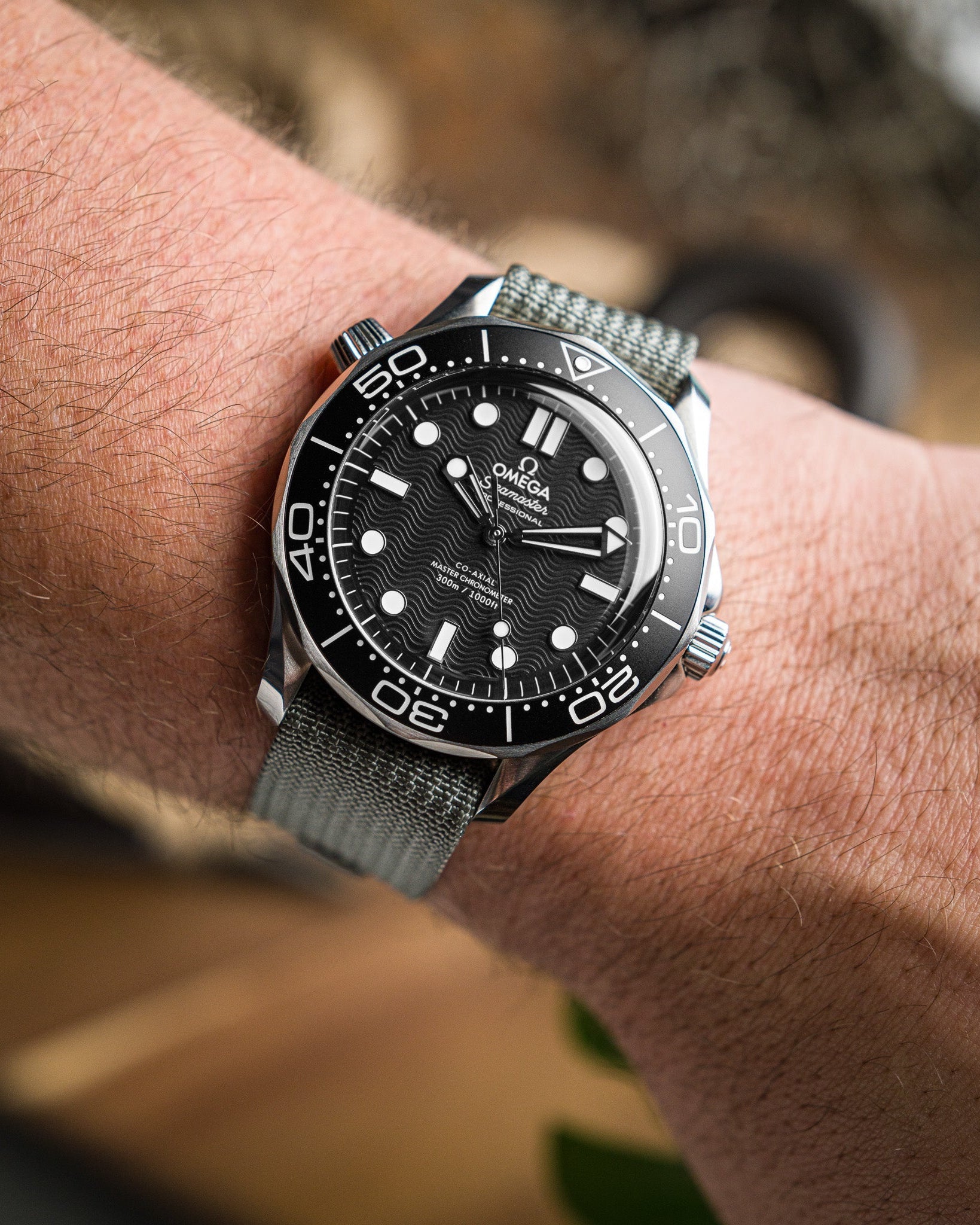 MonoPass™ Nylon - Grey – Anchor Strap Co.