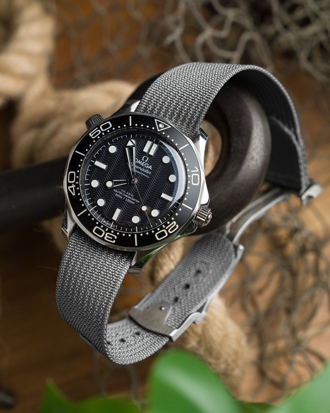 Deployant Nylon™ MkIII - Grey - Anchor Strap Co.
