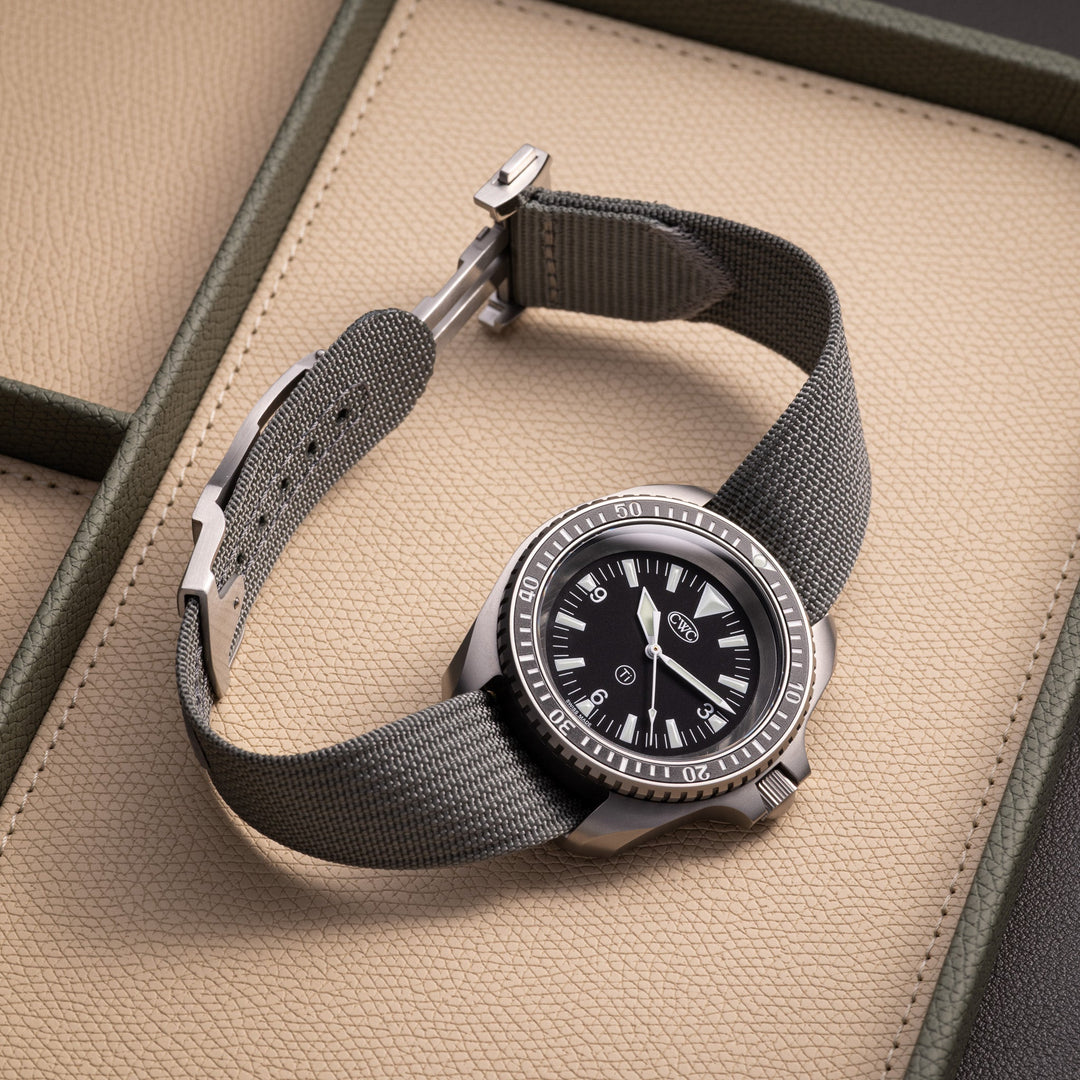 Deployant Nylon™ MkIII - Grey - Anchor Strap Co.