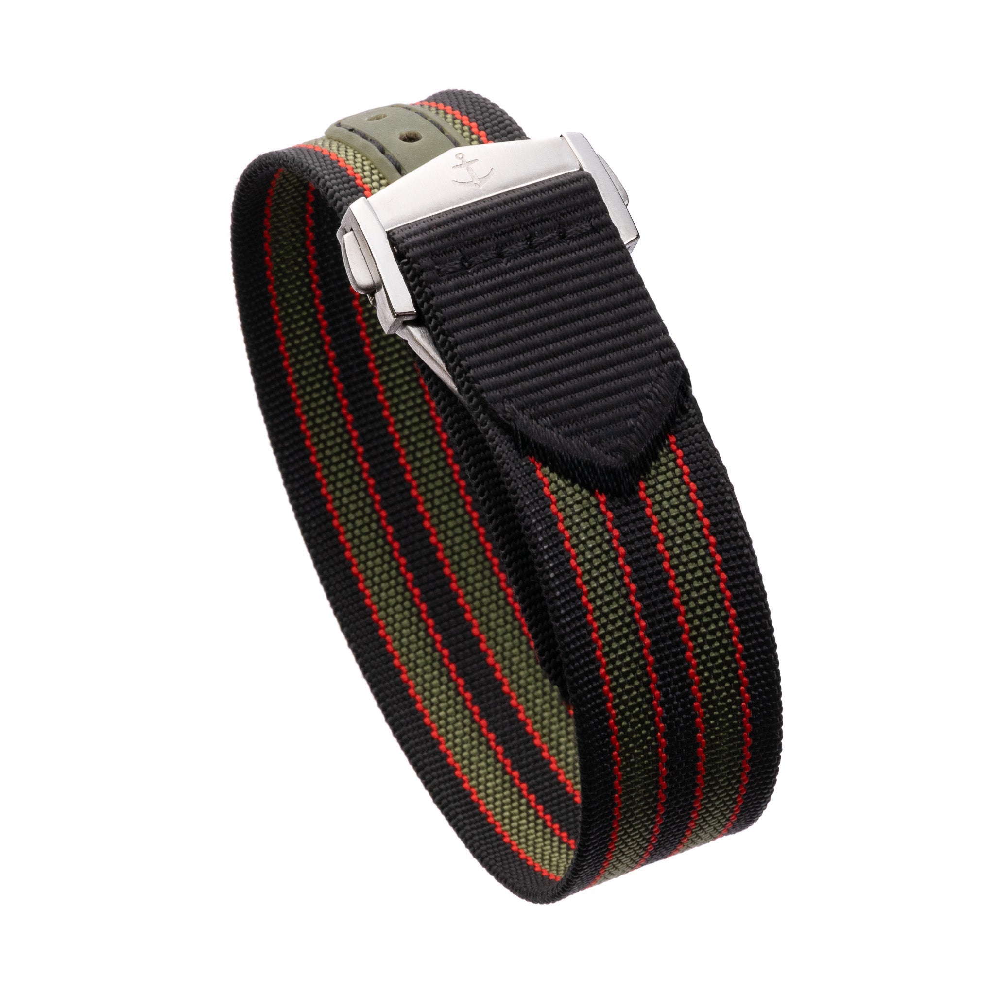 Deployant Nylon Strap MkIII - Goldfinger - Anchor Strap Co.